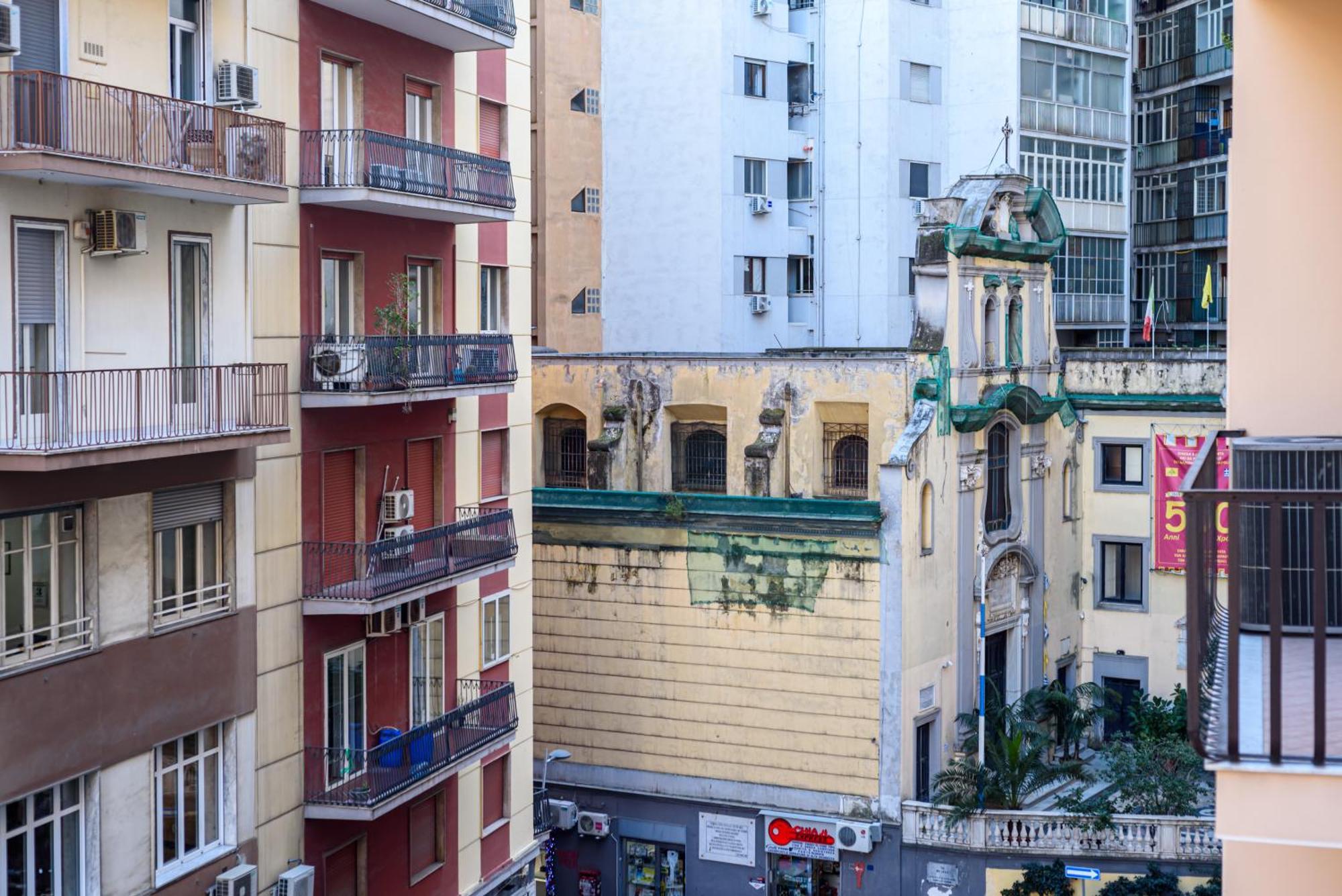 Deda & Fove Hotel Naples Luaran gambar