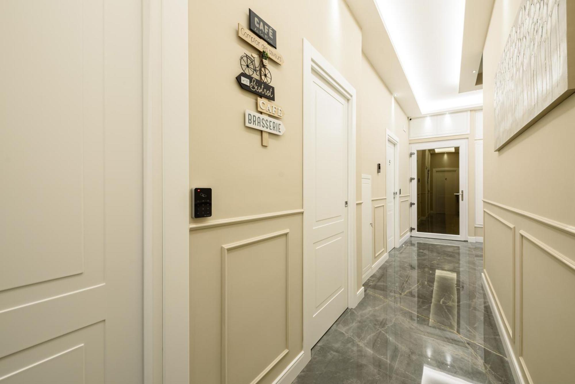 Deda & Fove Hotel Naples Luaran gambar