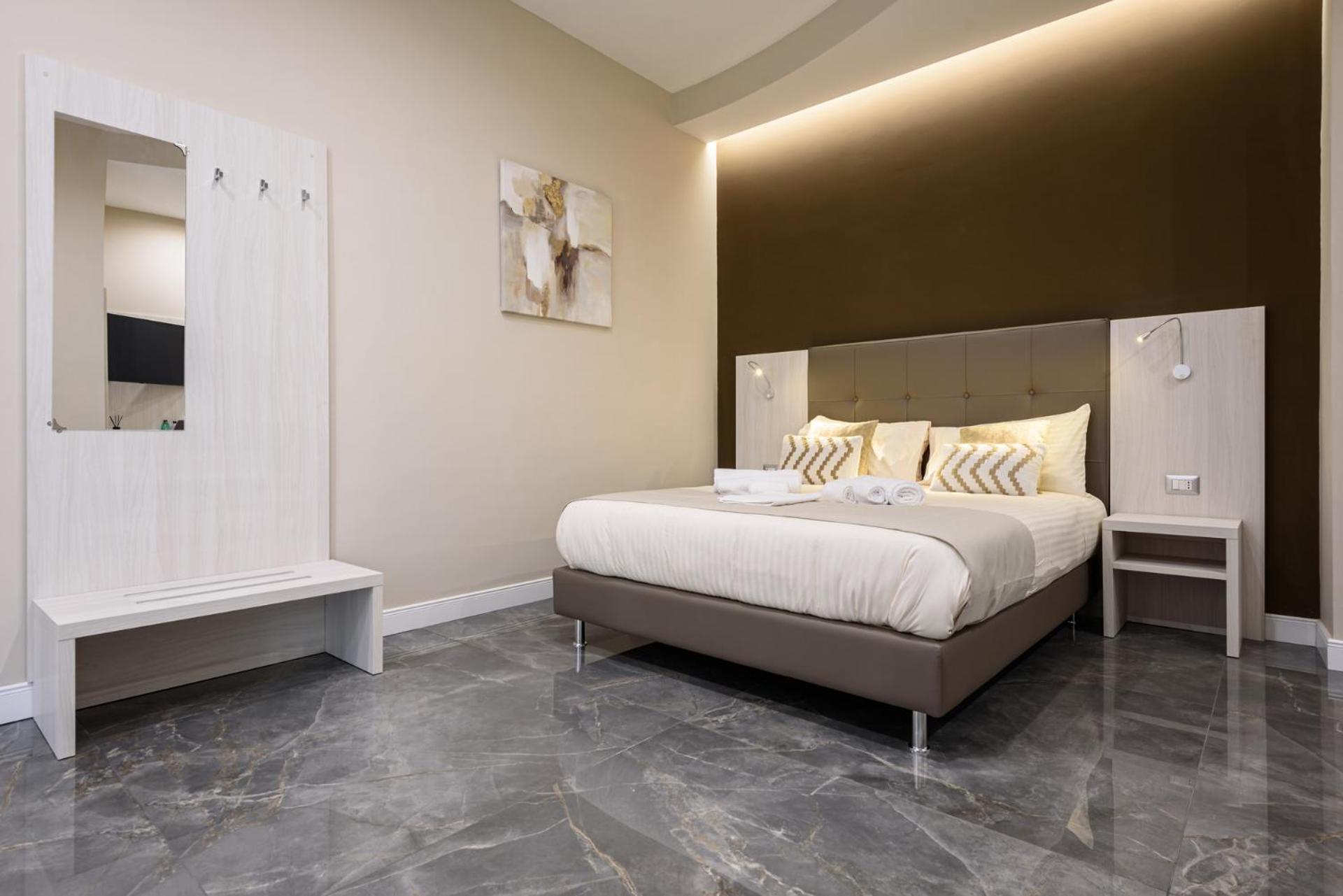 Deda & Fove Hotel Naples Luaran gambar