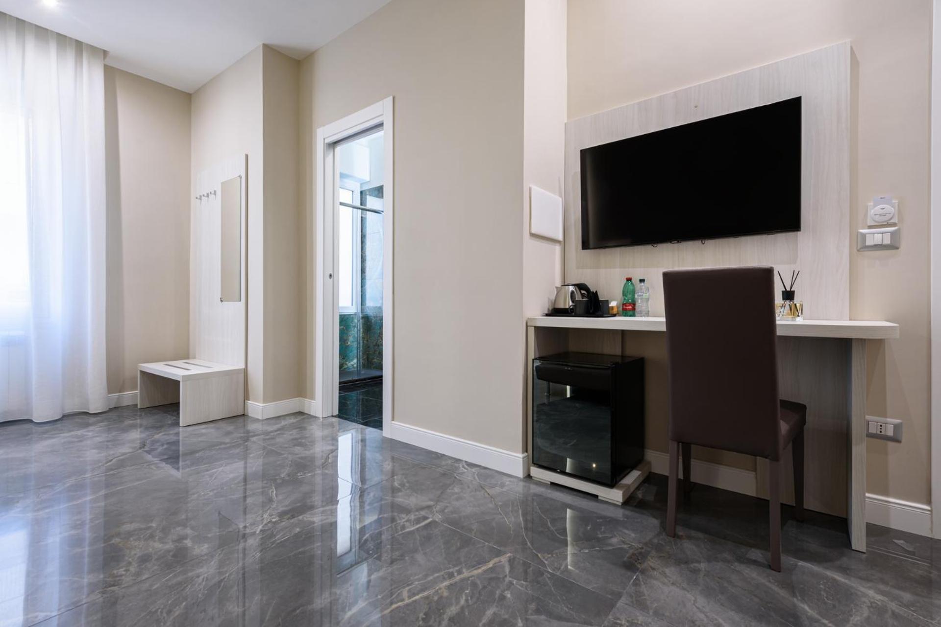 Deda & Fove Hotel Naples Luaran gambar
