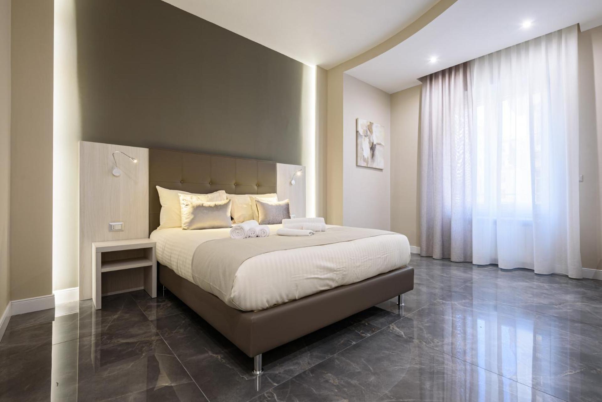 Deda & Fove Hotel Naples Luaran gambar