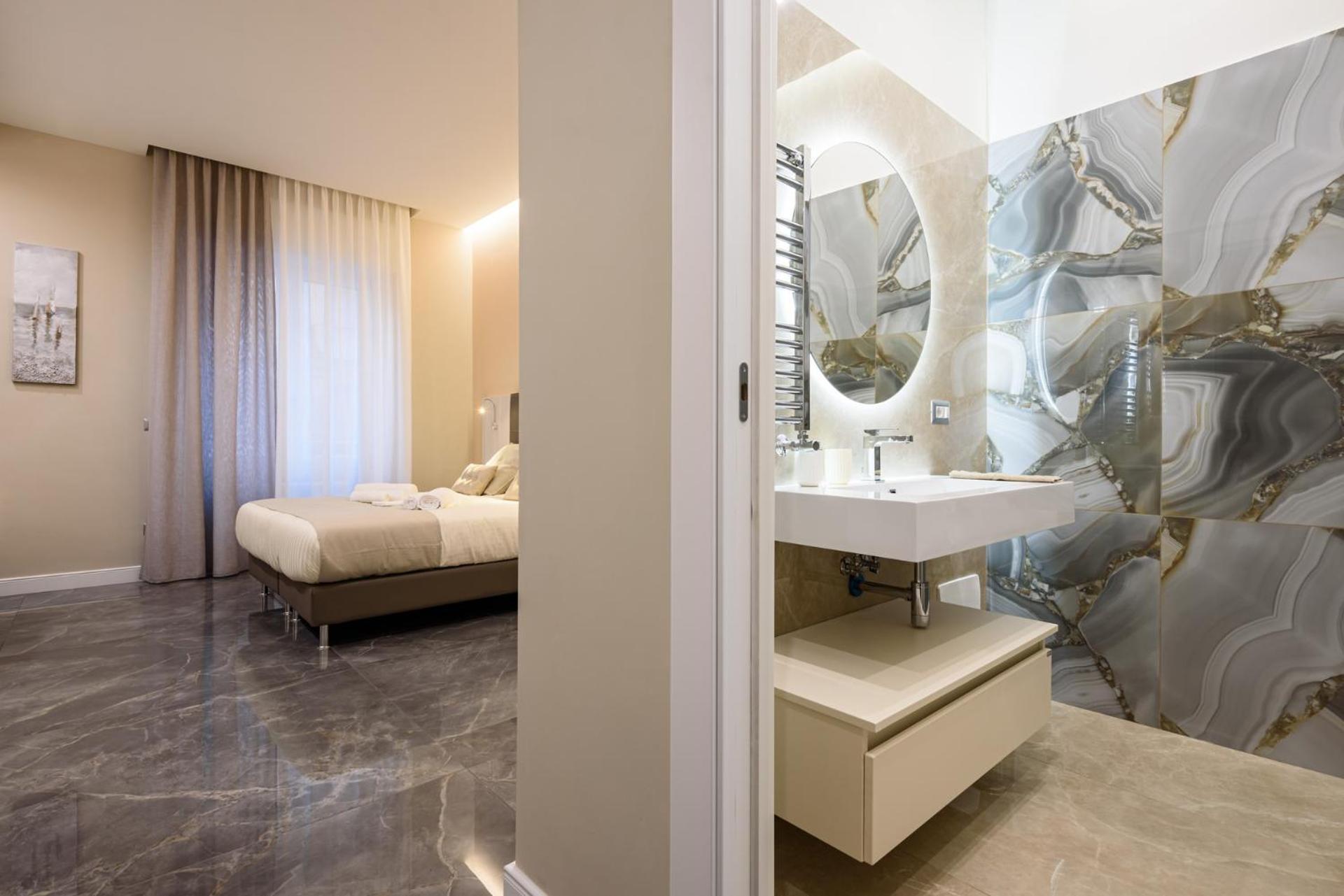 Deda & Fove Hotel Naples Luaran gambar