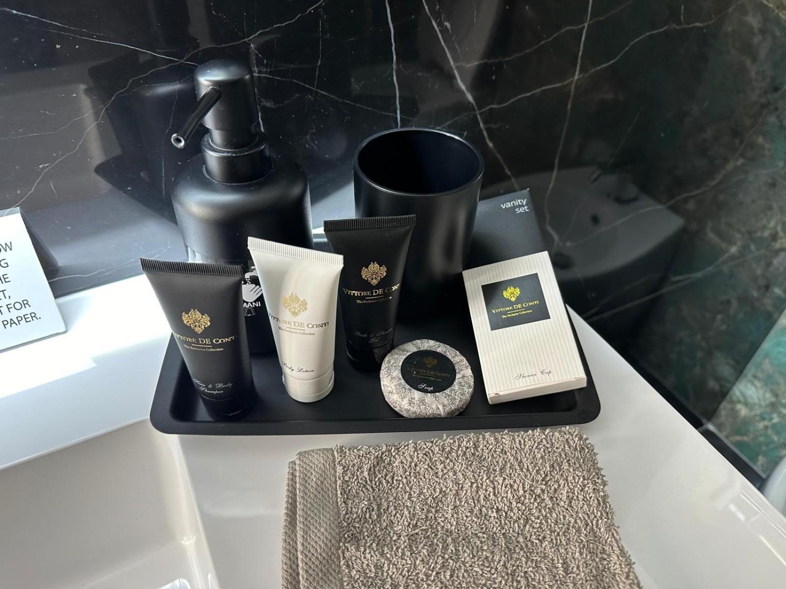 Deda & Fove Hotel Naples Luaran gambar