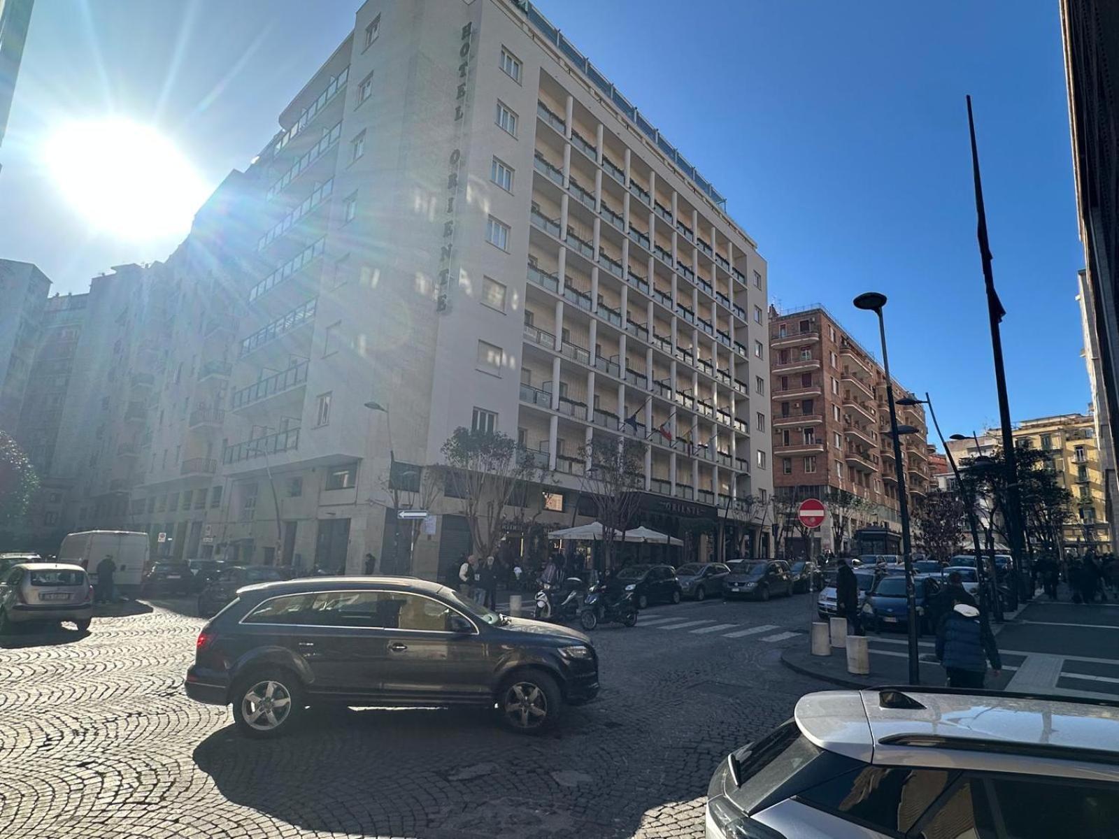 Deda & Fove Hotel Naples Luaran gambar