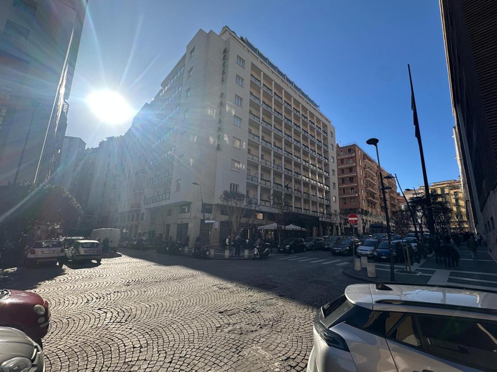 Deda & Fove Hotel Naples Luaran gambar