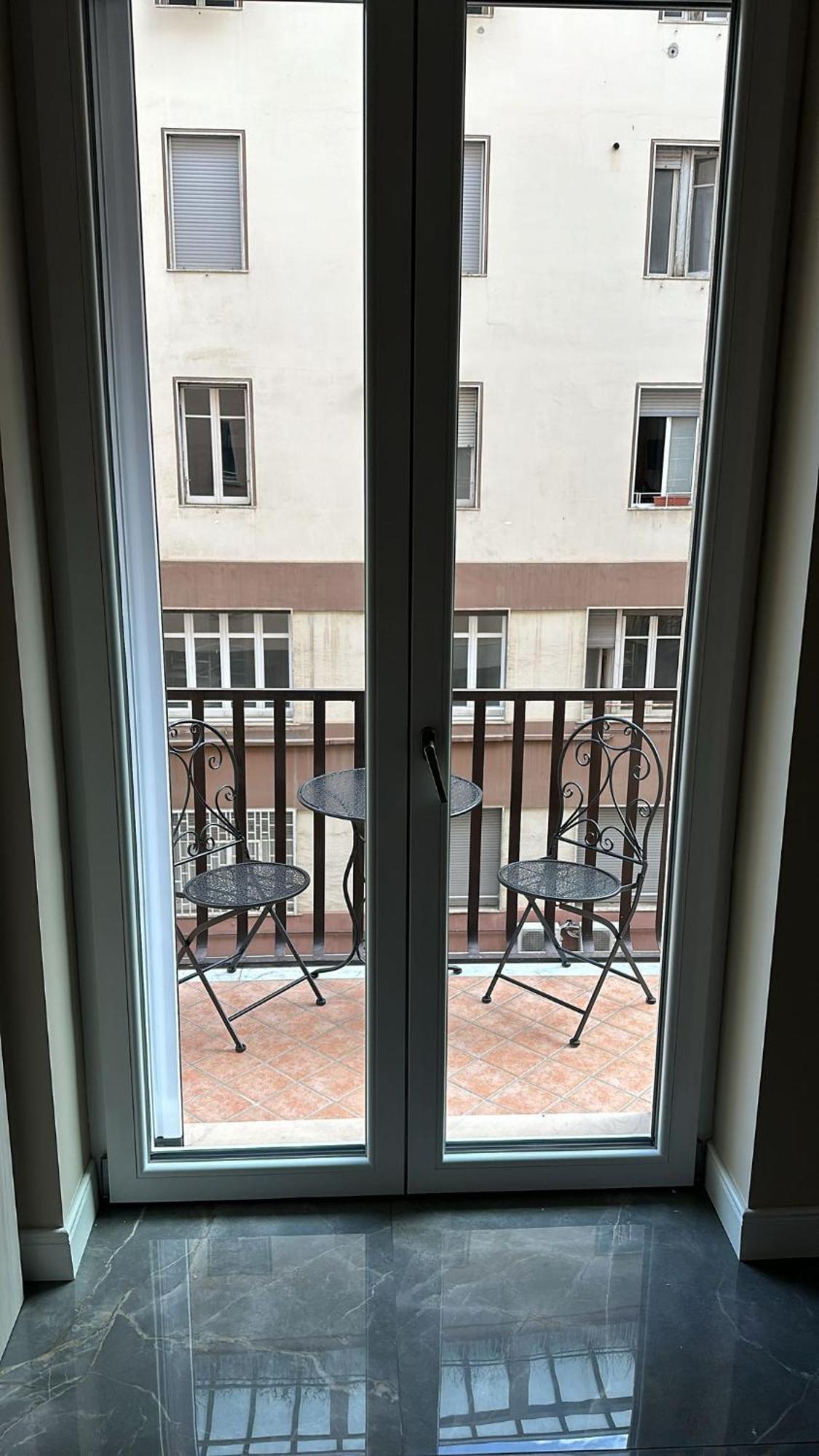 Deda & Fove Hotel Naples Luaran gambar