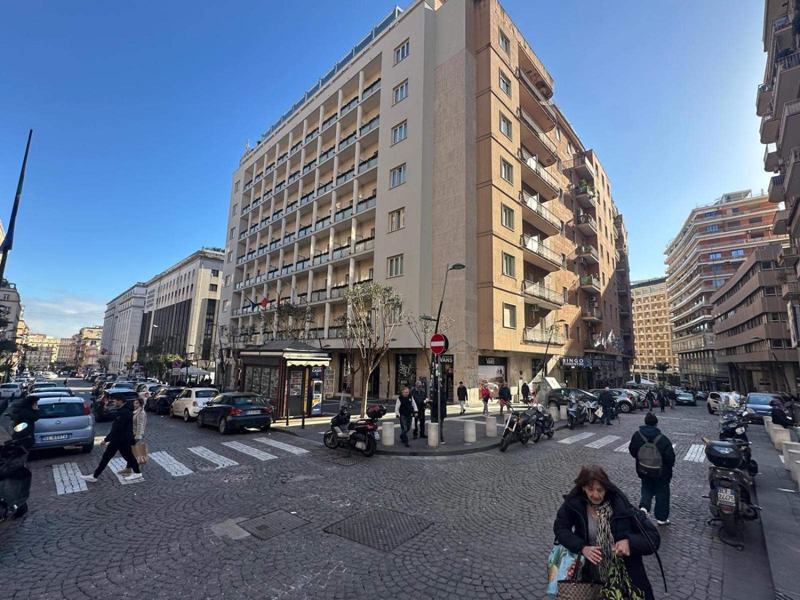 Deda & Fove Hotel Naples Luaran gambar
